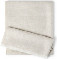 Brunello Cucinelli Sparkling linen scarf