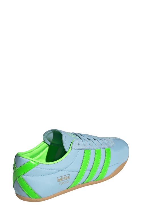 Adidas Originals Adidas Tokyo Low Top Suede Sneaker In Multi