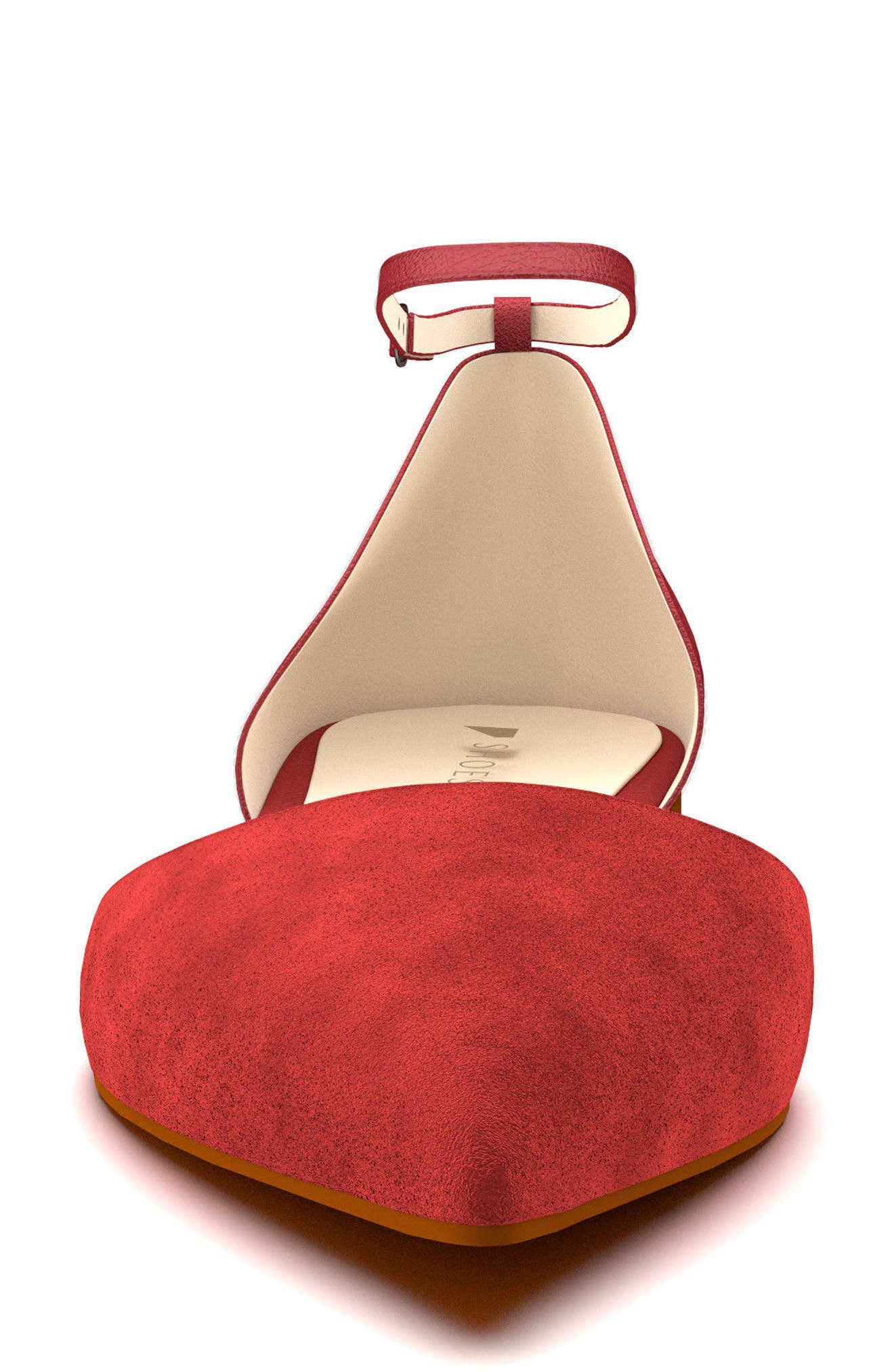 Shoes of Prey d'Orsay Flat, Alternate, color, 