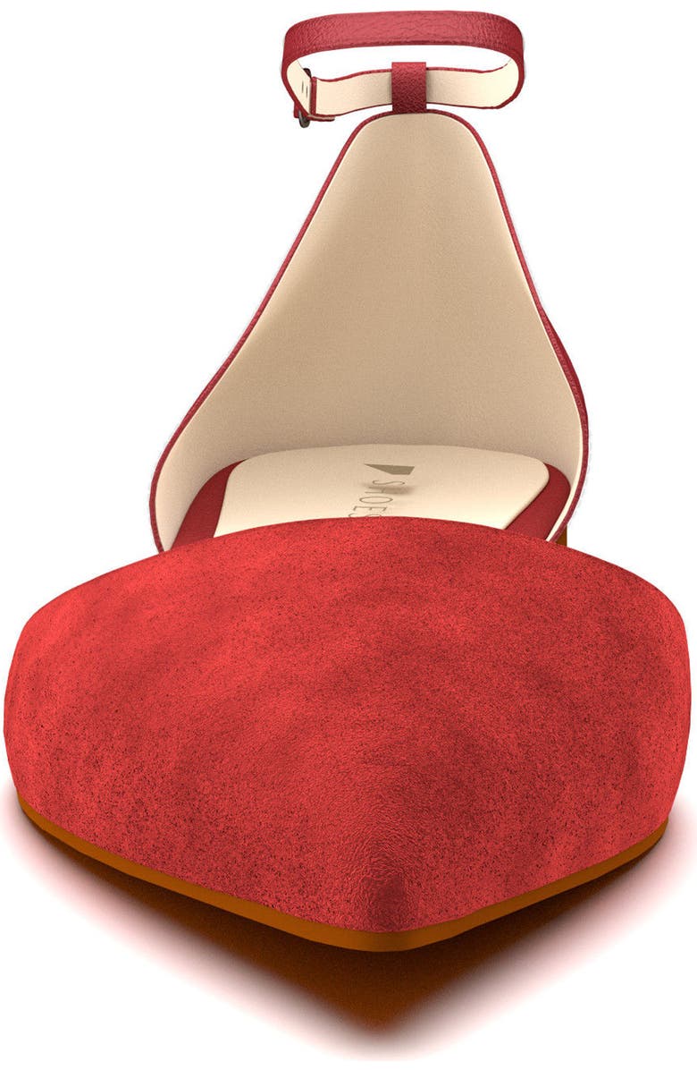 Shoes of Prey d'Orsay Flat, Alternate, color,