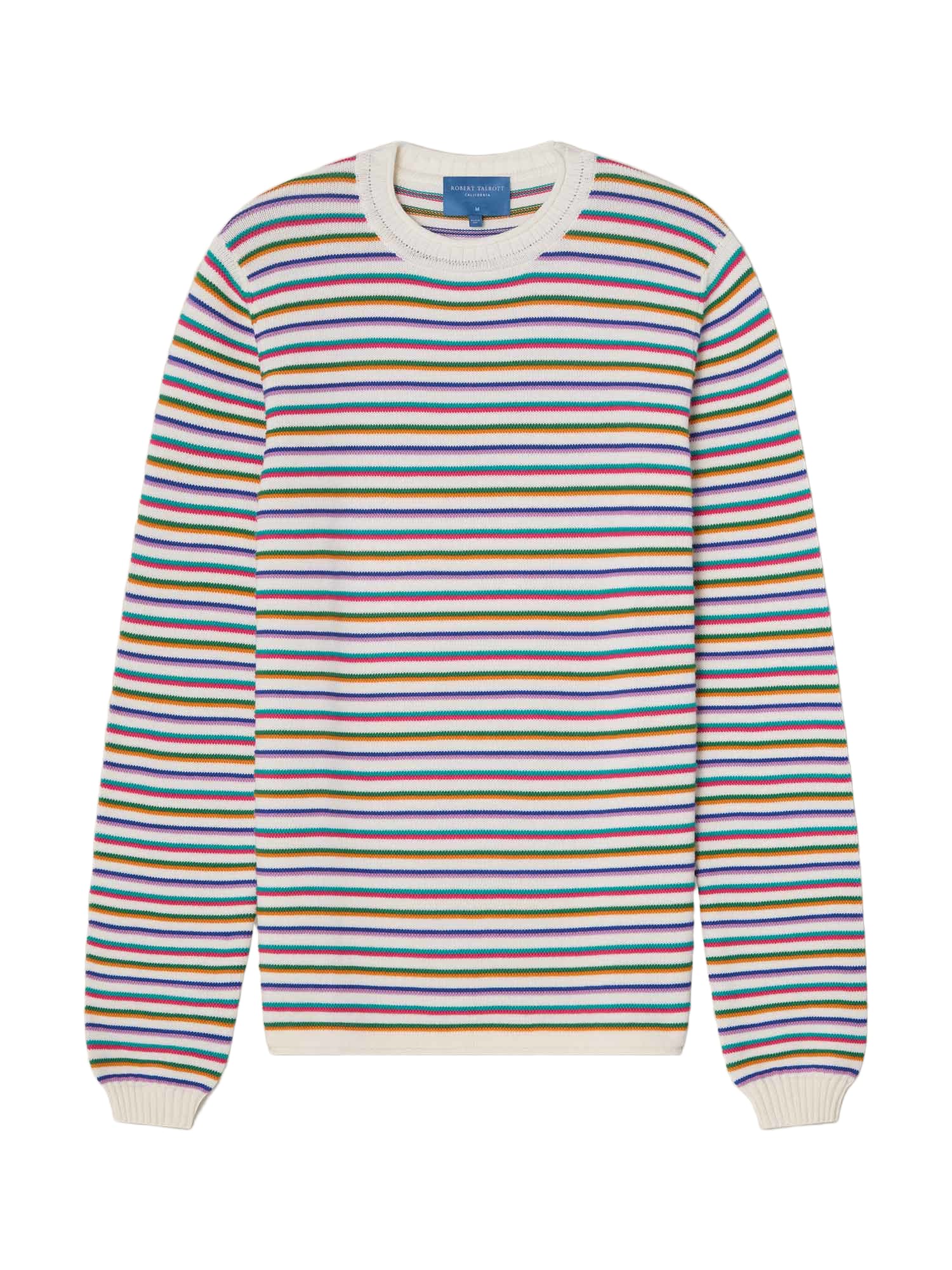 Hilton Multi Stripe Rollneck Sweater - image 2
