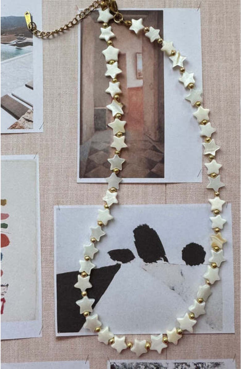 Erin McDermott Jewelry All the Stars in the Sky Necklace, Alternate, color, 