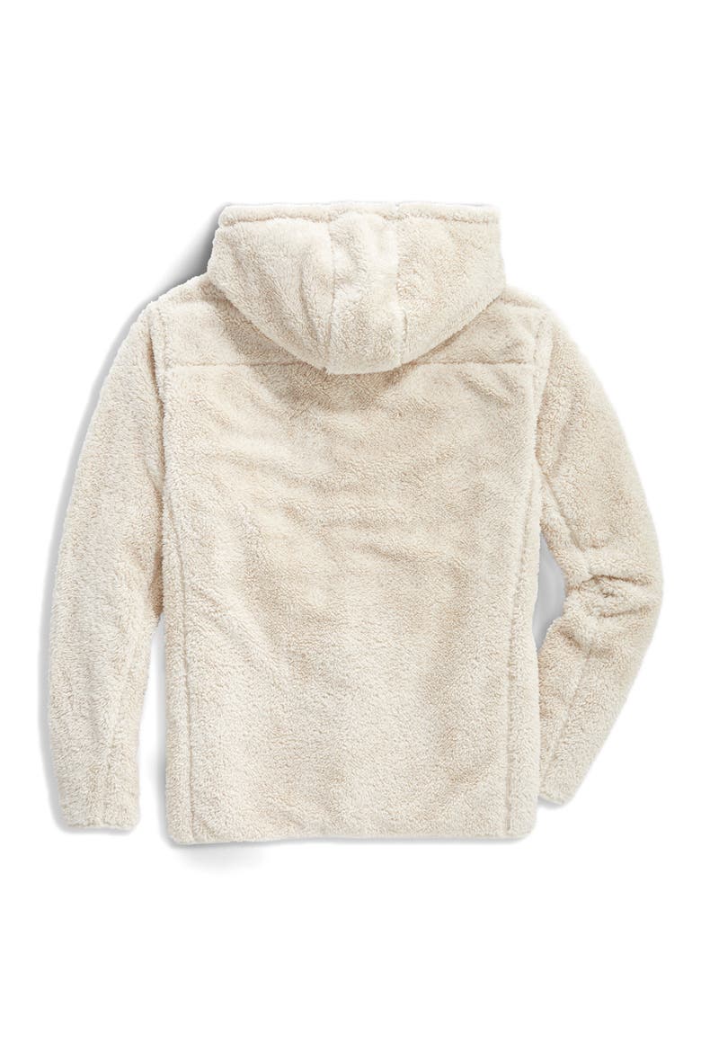 Men's Stillwater Fleece Hoodie, Alternate, color, STONE