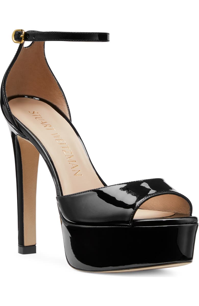 Stuart Weitzman Disco Platform Sandal, Main, color,