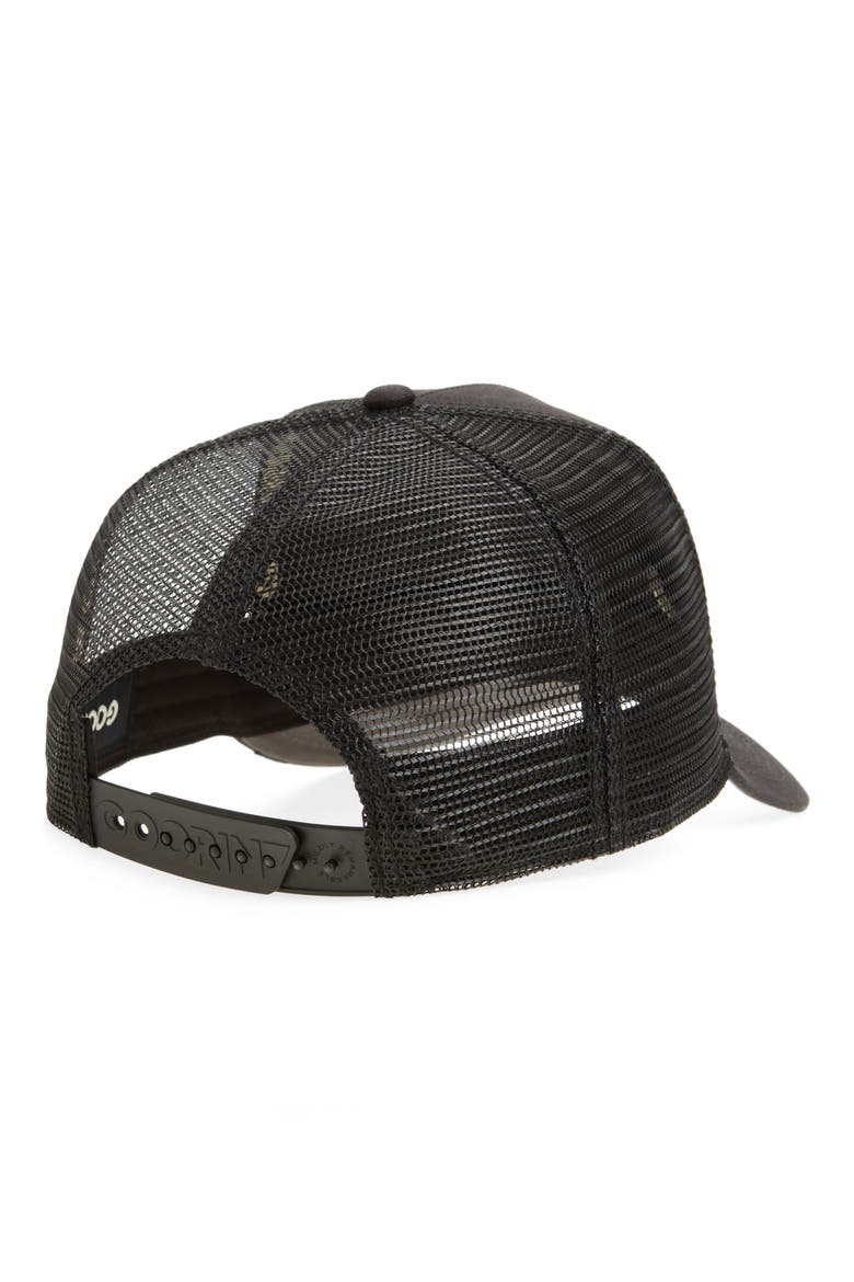 Lone Wolf Trucker Hat, Alternate, color, VOID