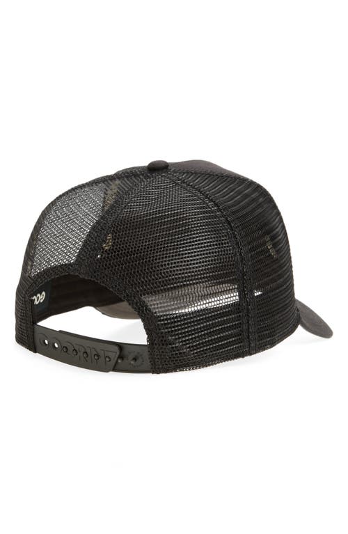 Goorin Bros . Lone Wolf Trucker Hat In Brown