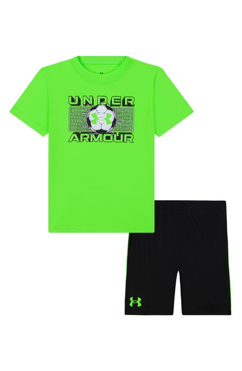 Kids' Tech Soccer Graphic T-Shirt & Shorts Set (Toddler)
