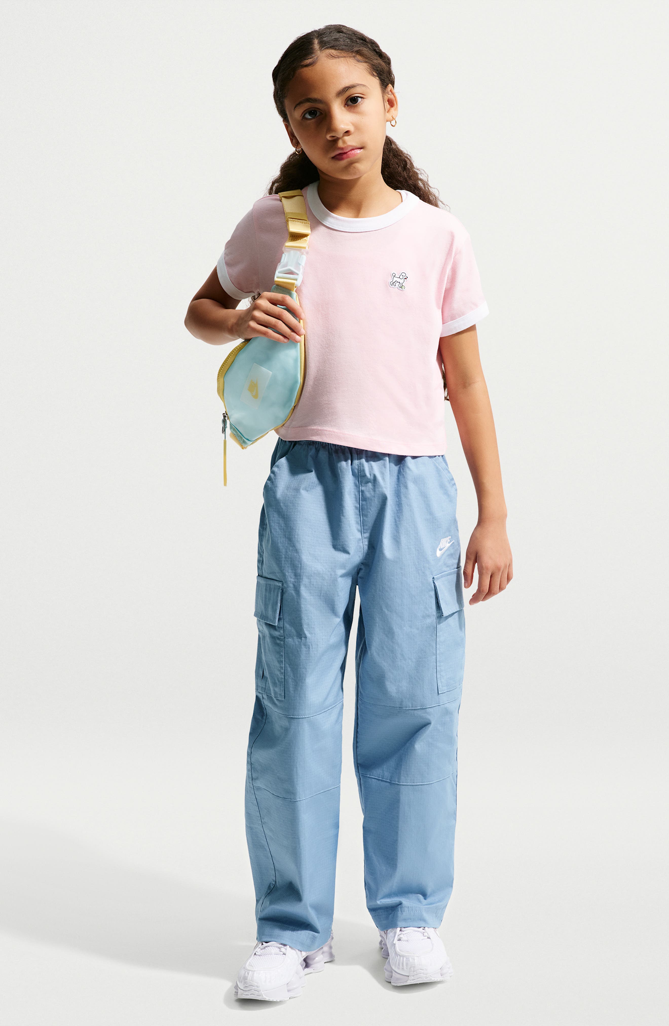 selected WORK BLUE/ WHITE
