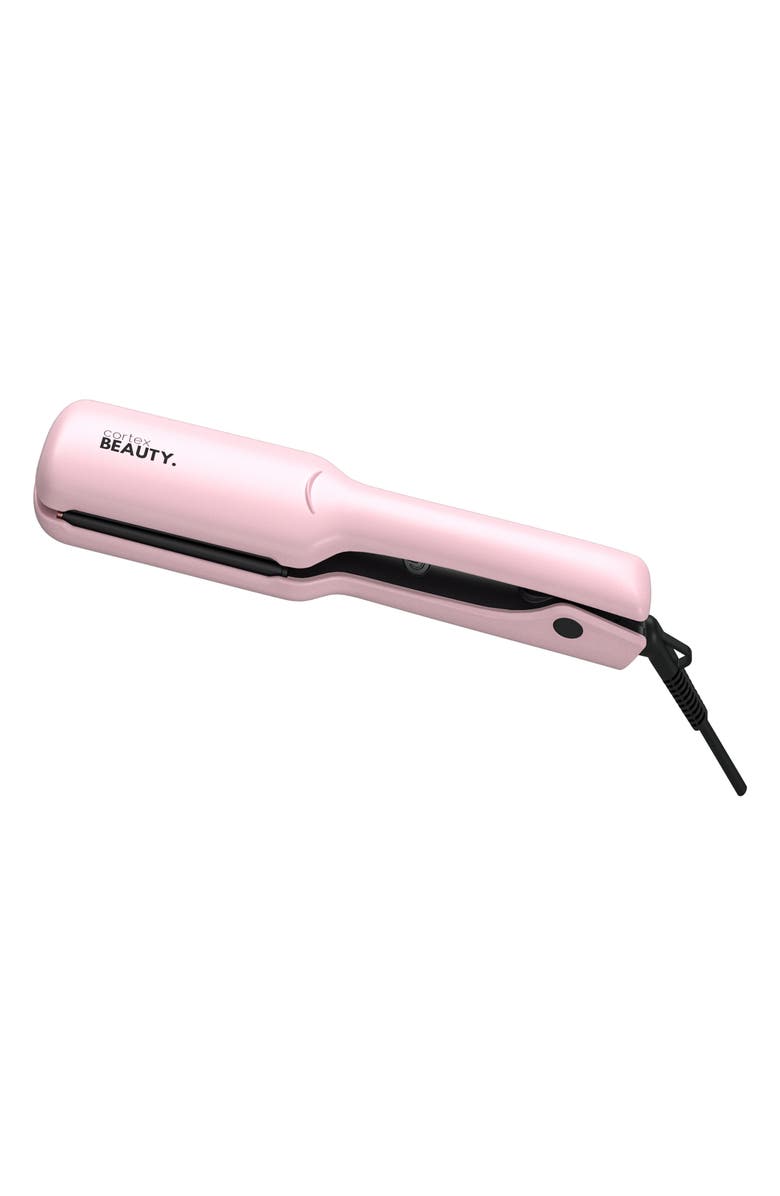 CORTEX BEAUTY Sleek & Shine Professional 1.75-Inch Wide Plate Flat Iron, Main, color, Baby Pink