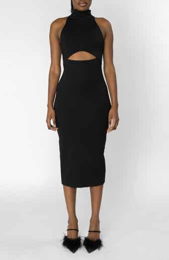 ISRAELLA KOBLA Sistine Cutout Detail Body-Con Dress