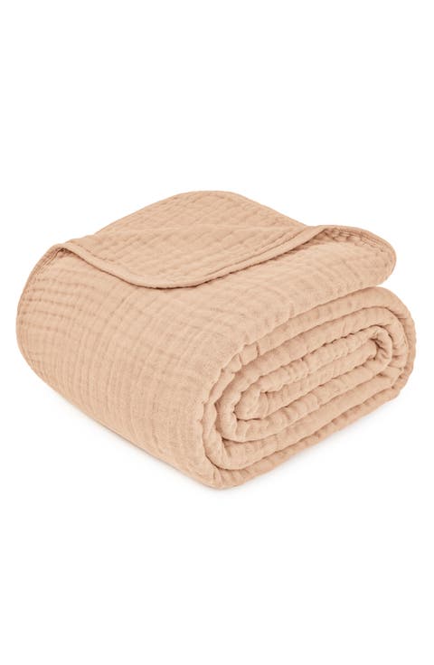 Adult Muslin Blanket