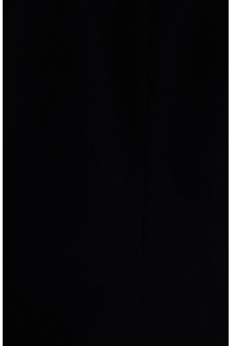 Ellis Double Breasted Black Super 130s Wool Blend Velvet Dinner Jacket, Alternate, color, BLACK