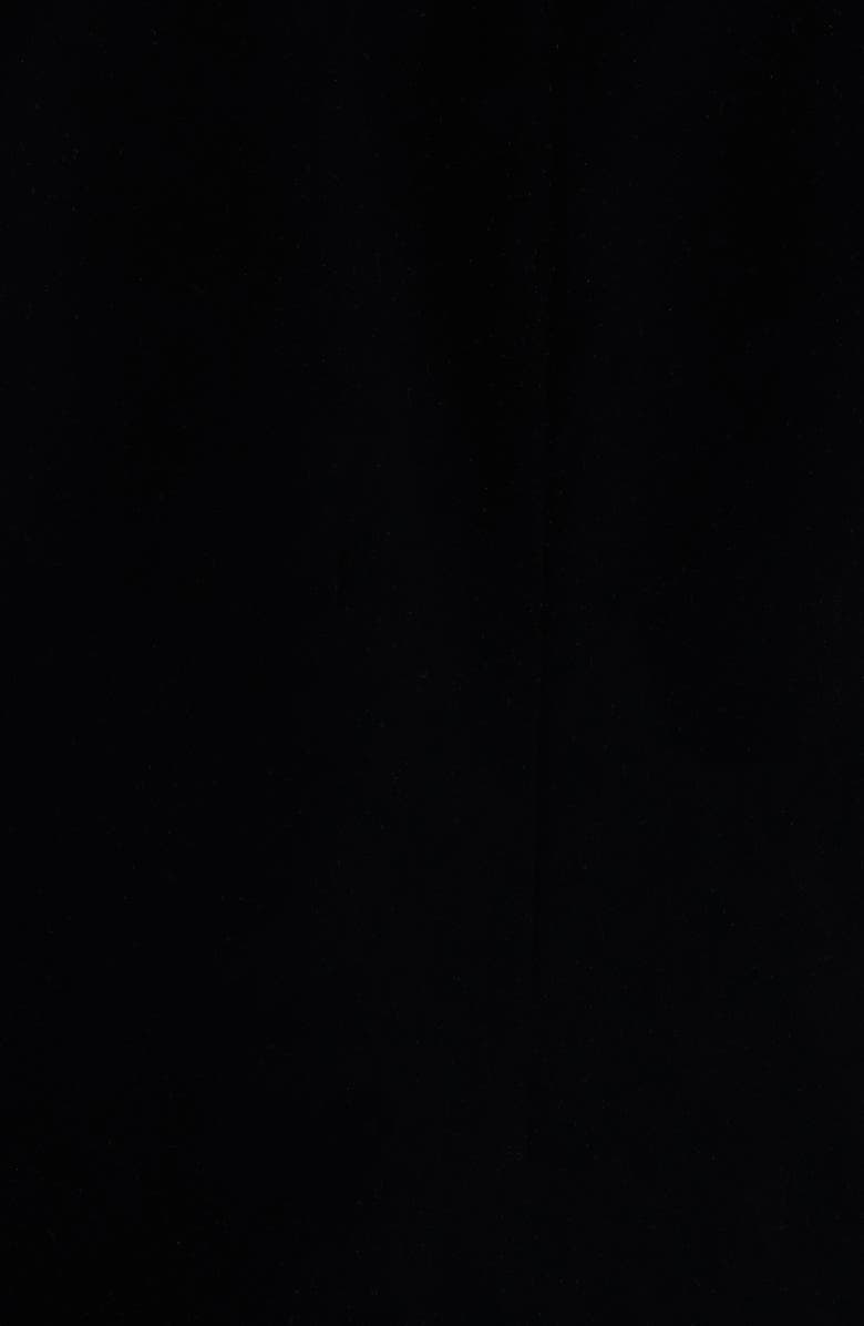 Jack Victor Ellis Double Breasted Black Super 130s Wool Blend Velvet Dinner Jacket, Alternate, color, Black