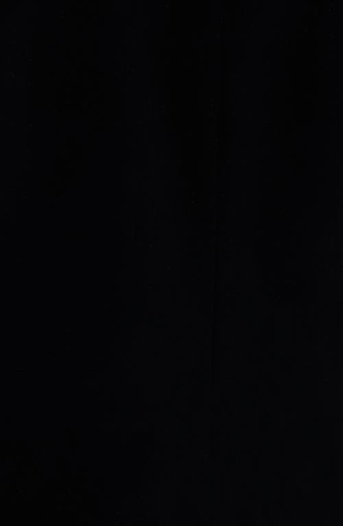 Jack Victor Ellis Double Breasted Black Super 130s Wool Blend Velvet Dinner Jacket In Black