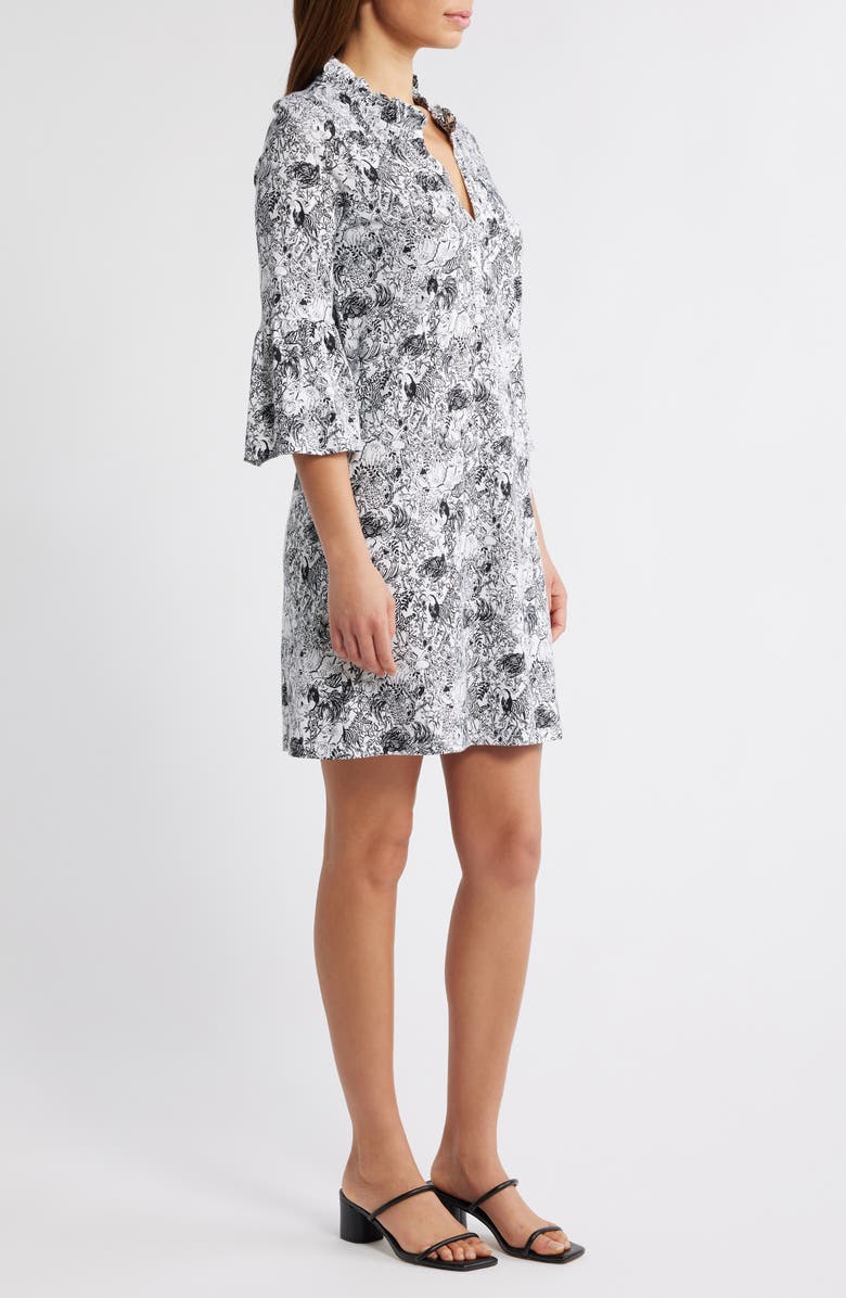 Lilly Pulitzer<sup>®</sup> Hayes Supima<sup>®</sup> Cotton Shift Dress, Alternate, color, Onyx