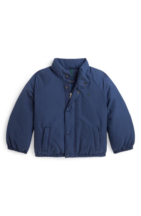 Kids' Down Fill Bomber Jacket