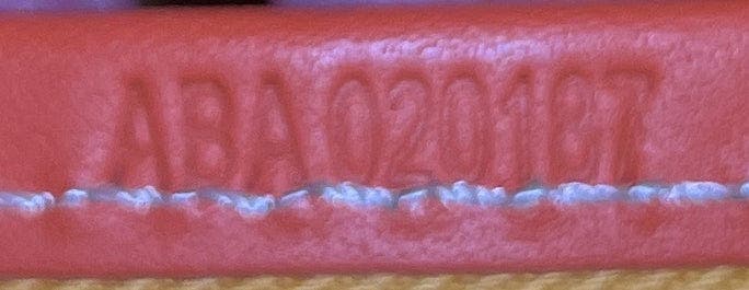 Pre-Owned Goyard Belvedere II Messenger Bag Coated Canvas PM, Alternate, color, Orange