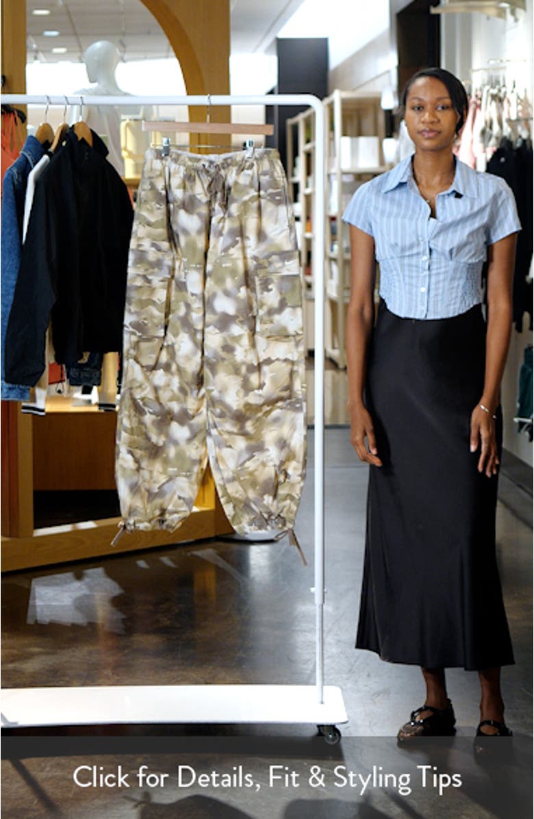 Camo Cargo Pants, sales video thumbnail