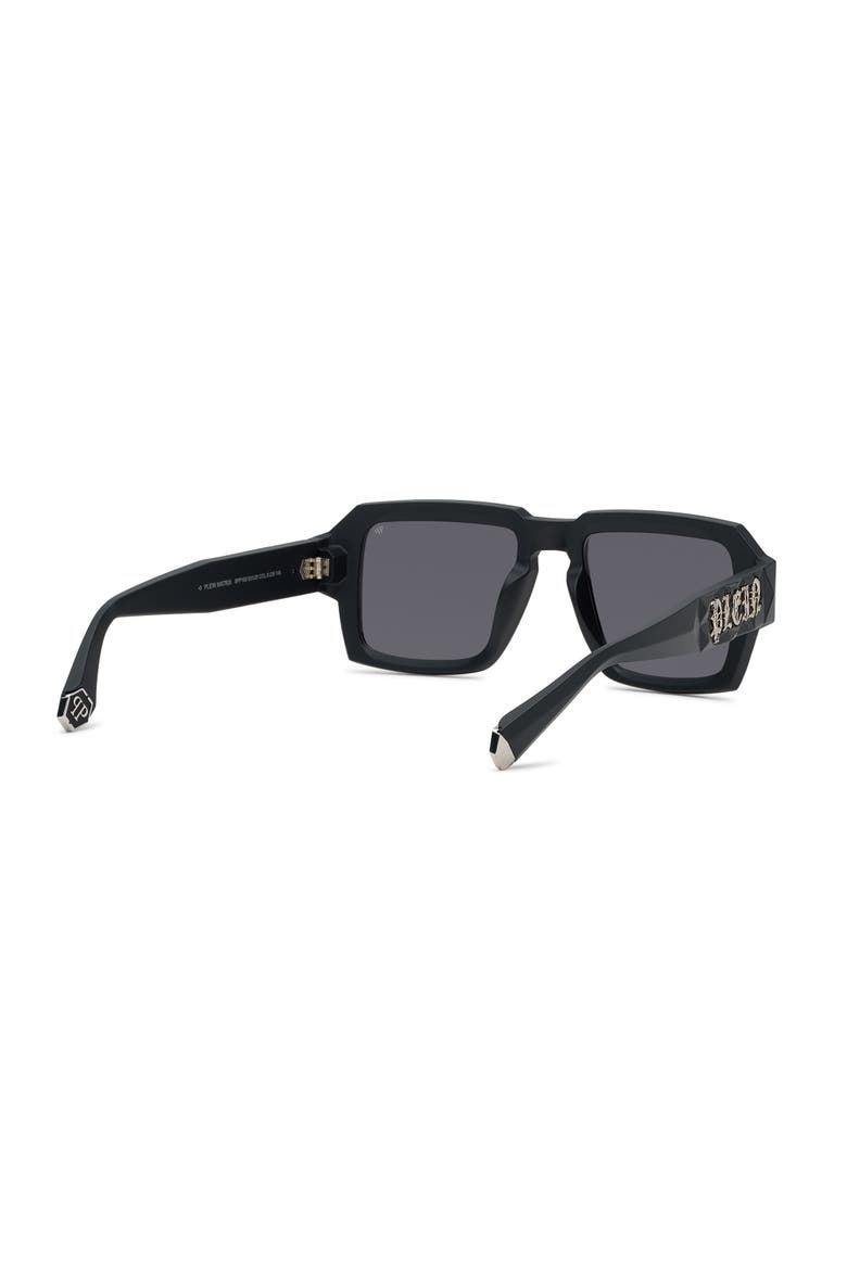 Sunglasses Plein Matrix Men, Alternate, color, black/black