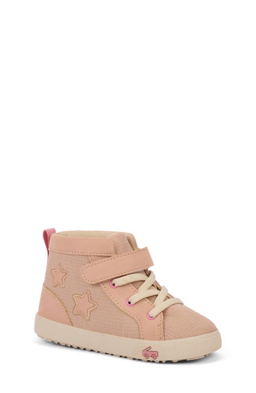 See Kai Run Girls' Hudson High Sneaker Boots - Toddler, Big Kid In Pink