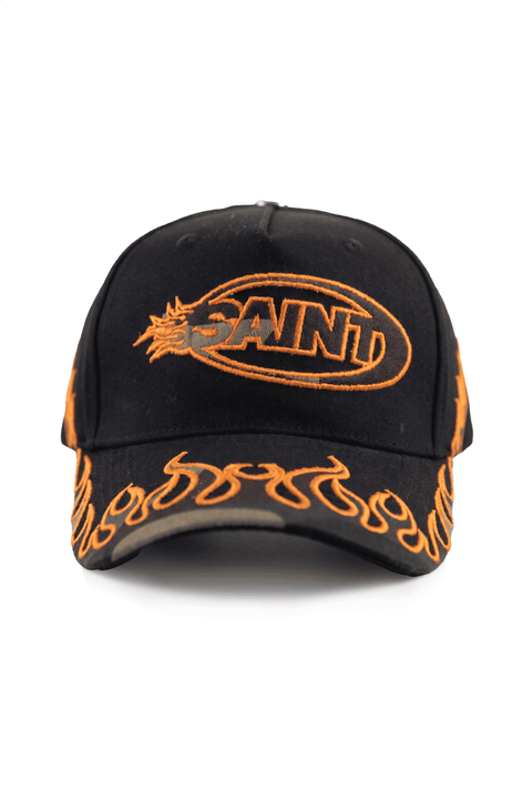 Kaleb Flame Saint Trucker Hat