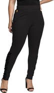 Standards & Practices Interlaced Mesh Detail Leggings