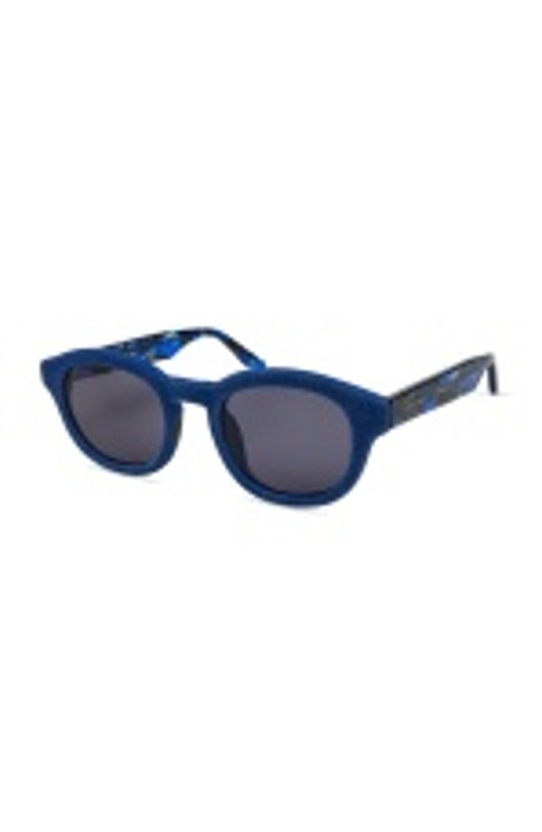 Italia Independent Cameo Sunglasses, Alternate, color, Denim