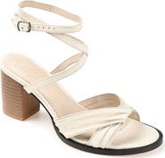 Journee Collection Freeda Ankle Strap Sandal