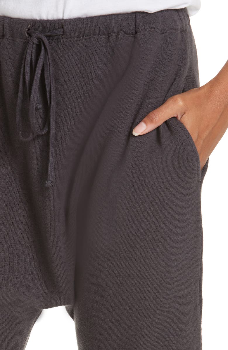 R13 Field Crop Sweatpants, Alternate, color,