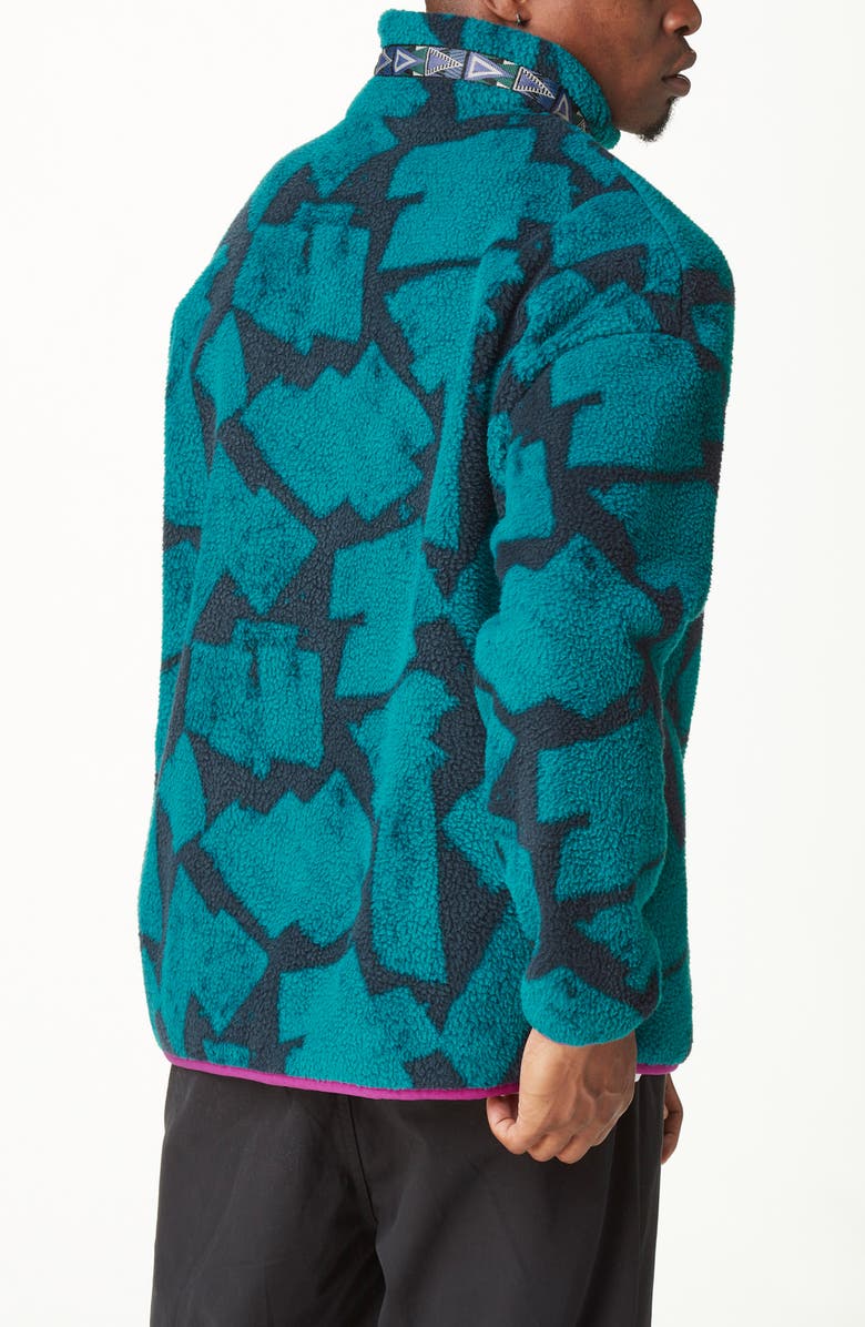 Picture Organic Clothing Bremick Recycled Polyester Fleece Jacket, Alternate, color,
