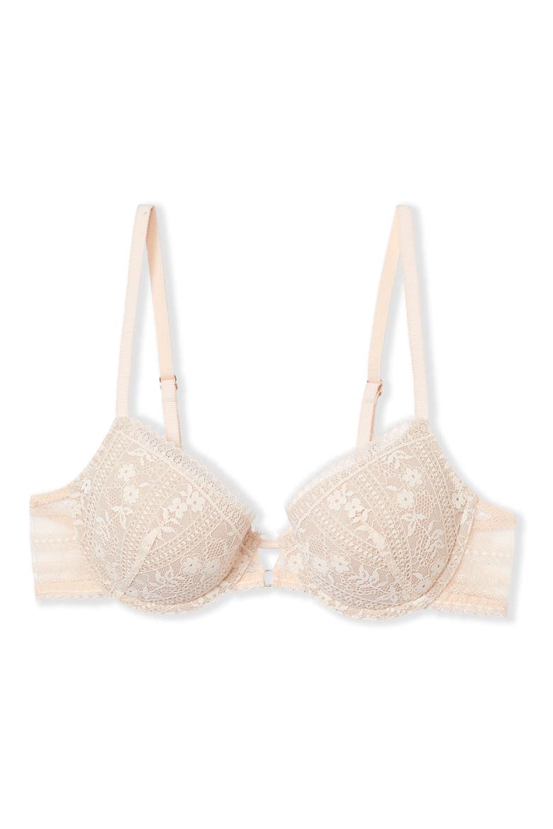 Aura N°4 Classique Underwire Bra, Alternate, color, BLUSH