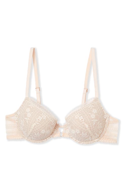 Etam Aura N°4 Classique Underwire Bra In White