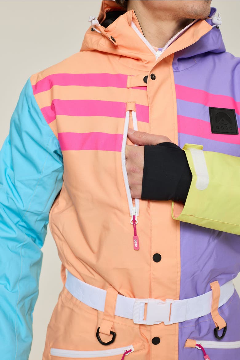 So Fetch 2.0 Ski Suit Men's, Alternate, color, Pastel purple