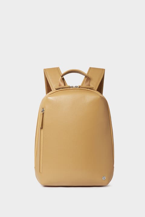 The Venture Leather Backpack