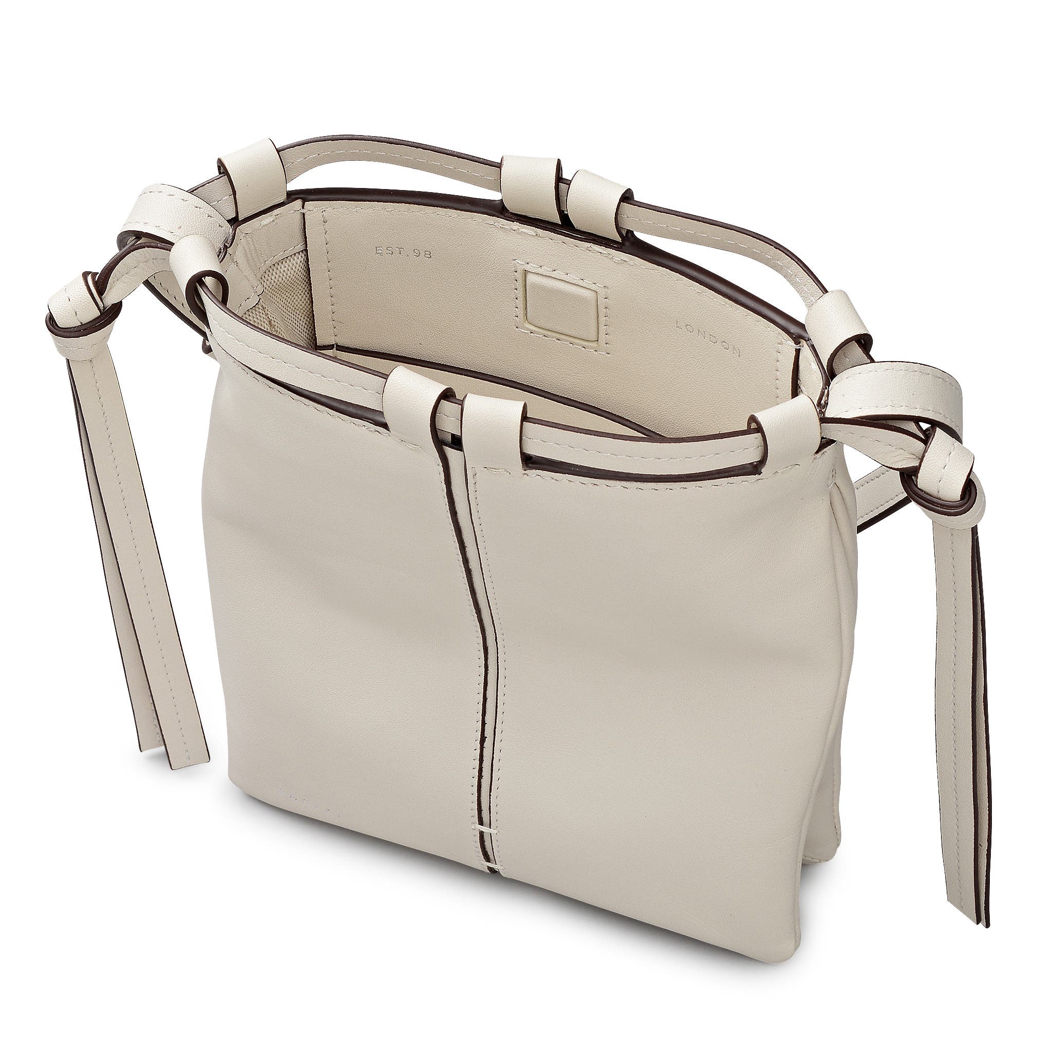 Radley The Connaught Small Open Top Crossbody Bag, Alternate, color, Salt
