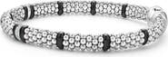 LAGOS Black Caviar Rope Bracelet