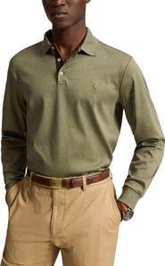 Polo Ralph Lauren Pima Cotton Long Sleeve Polo
