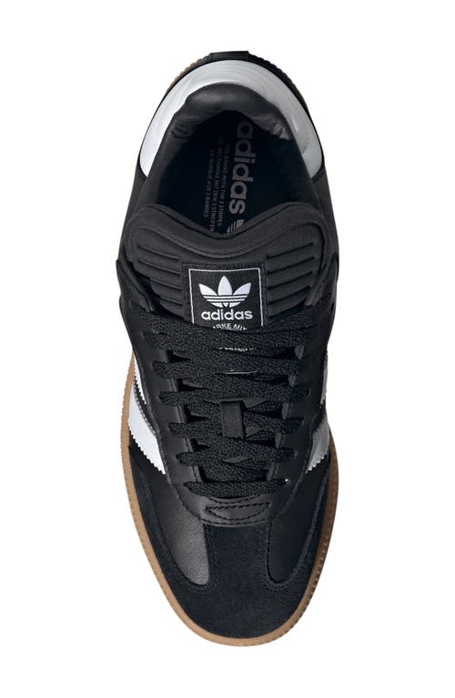 Adidas Originals Adidas Gender Inclusive Samba Xlg Sneaker In Black