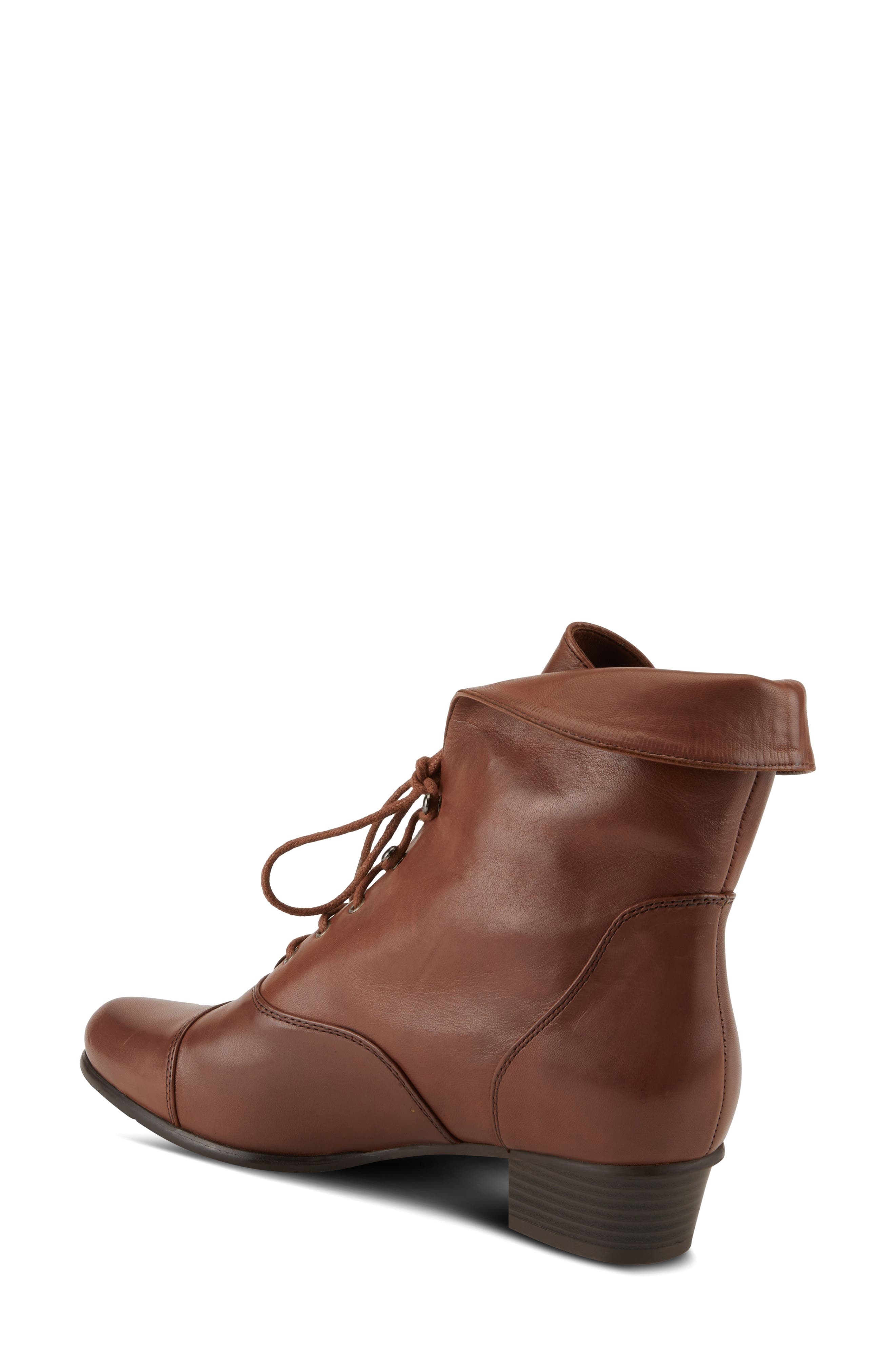 Spring Step 'Galil' Boot, Alternate, color, Medium Brown