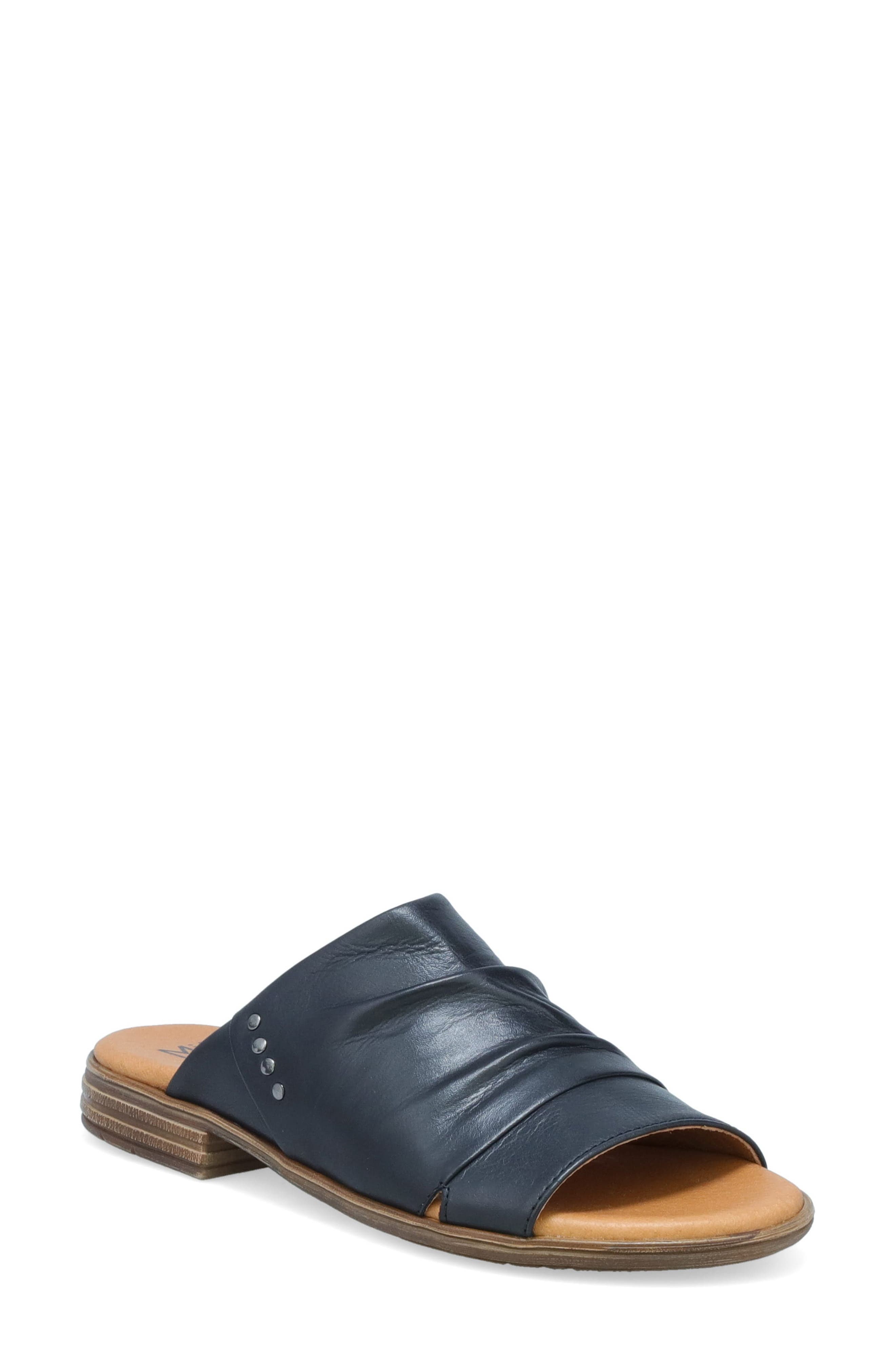 Miz Mooz Dandelion Slide Sandal, Main, color, 