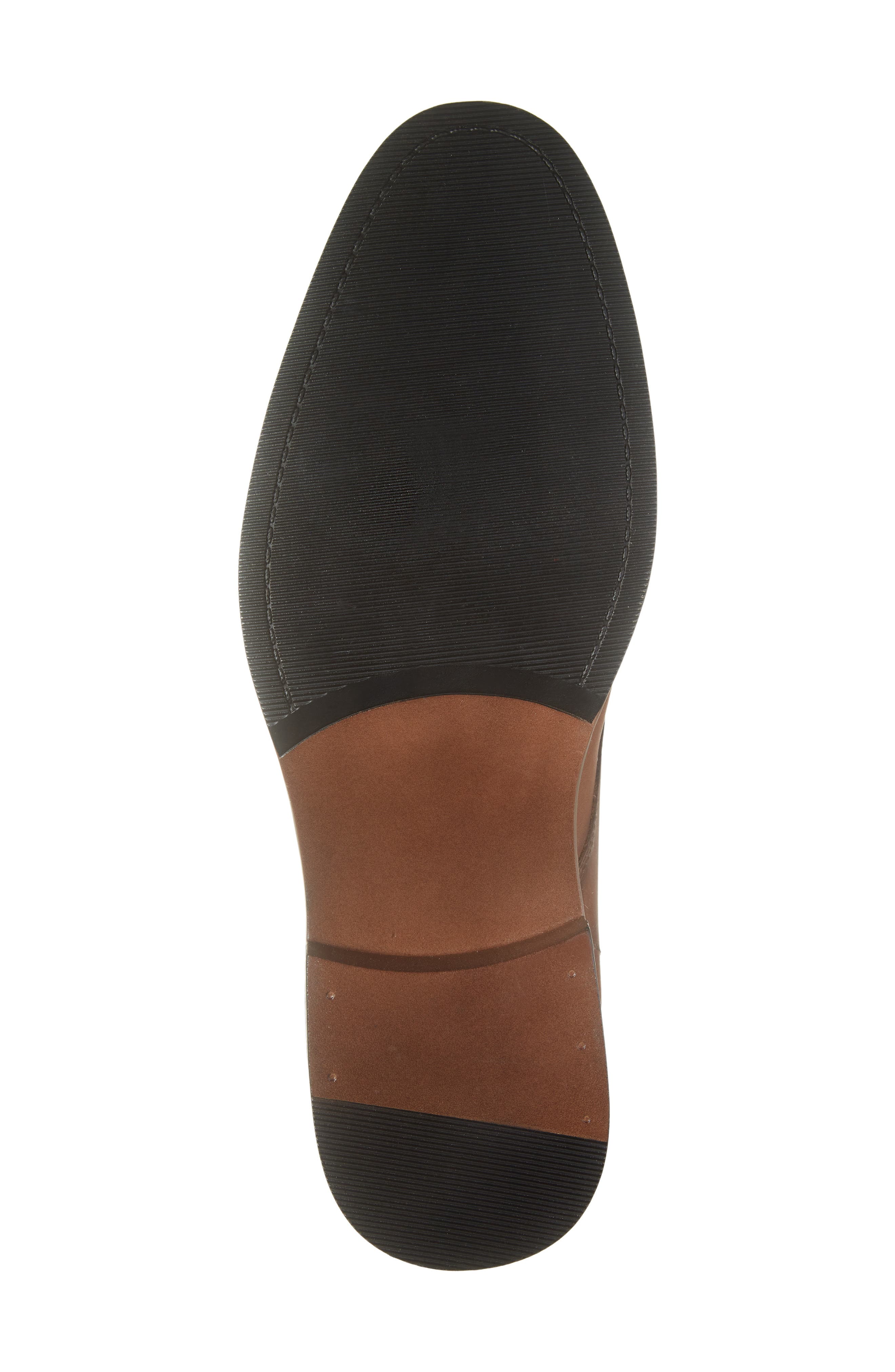 Haddon Cap Toe Boot, Alternate, color, BROWN