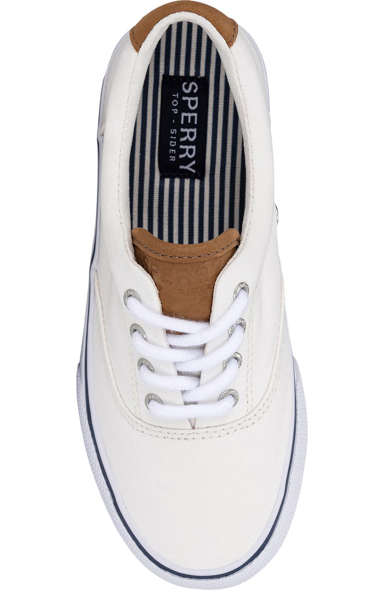 Sperry Kids' CVO Striper II Canvas Sneaker, Alternate, color,