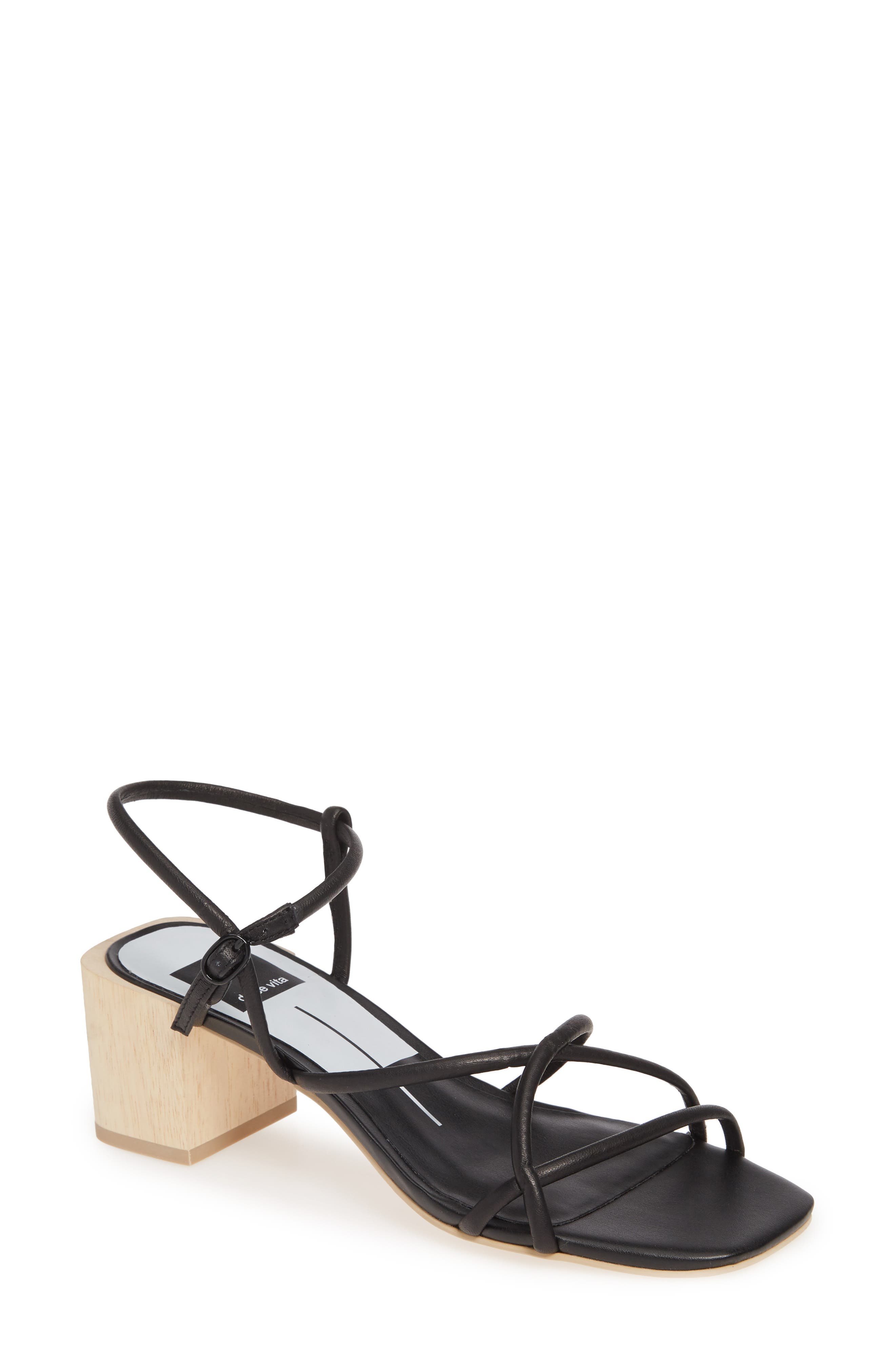 Dolce Vita Zayla Block Heel Sandal, Main, color, 