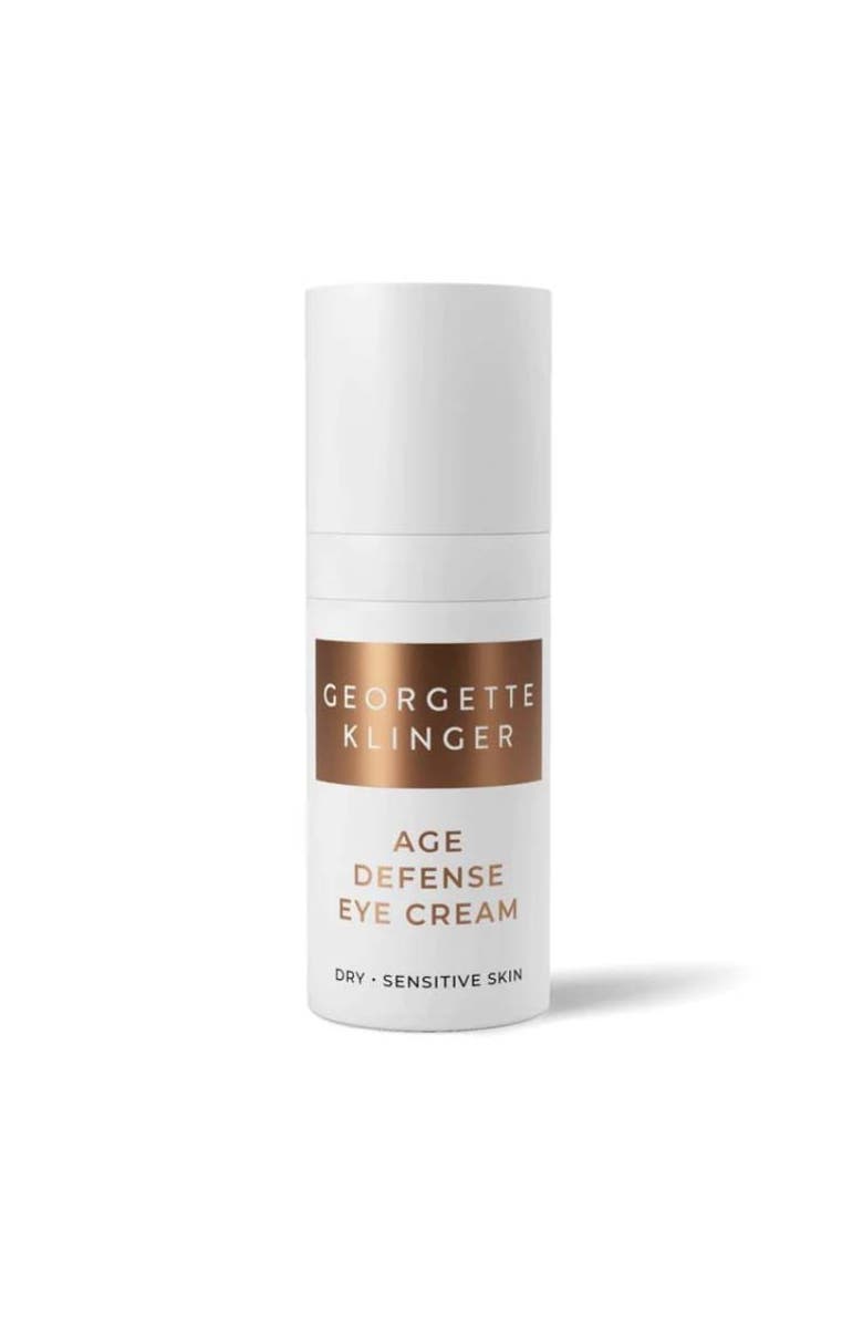 GEORGETTE KLINGER Age Defense Eye Cream 0.5oz, Main, color, NO COLOR