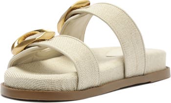 Schutz Olga Buckle Sporty Slide Sandal (Women) Nordstrom