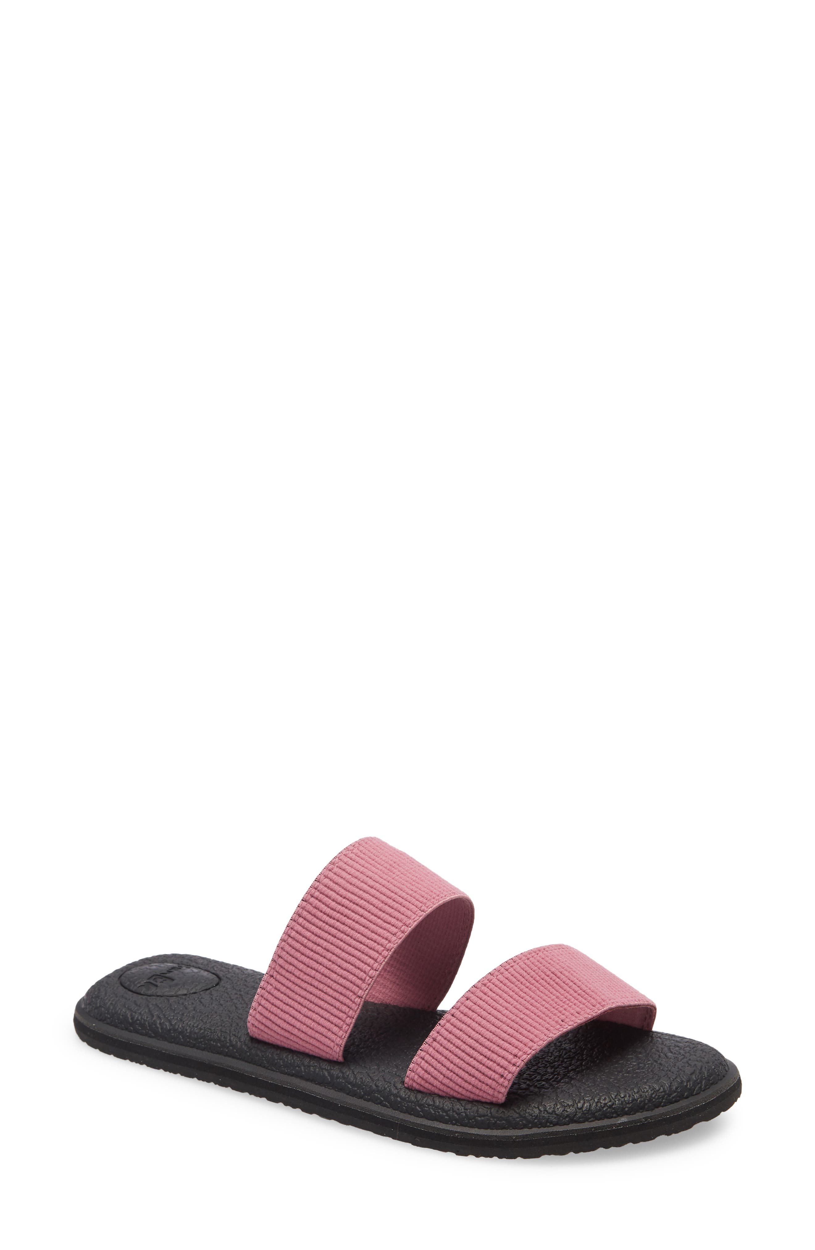 Sanuk Yoga Gora Slide Sandal, Main, color, 