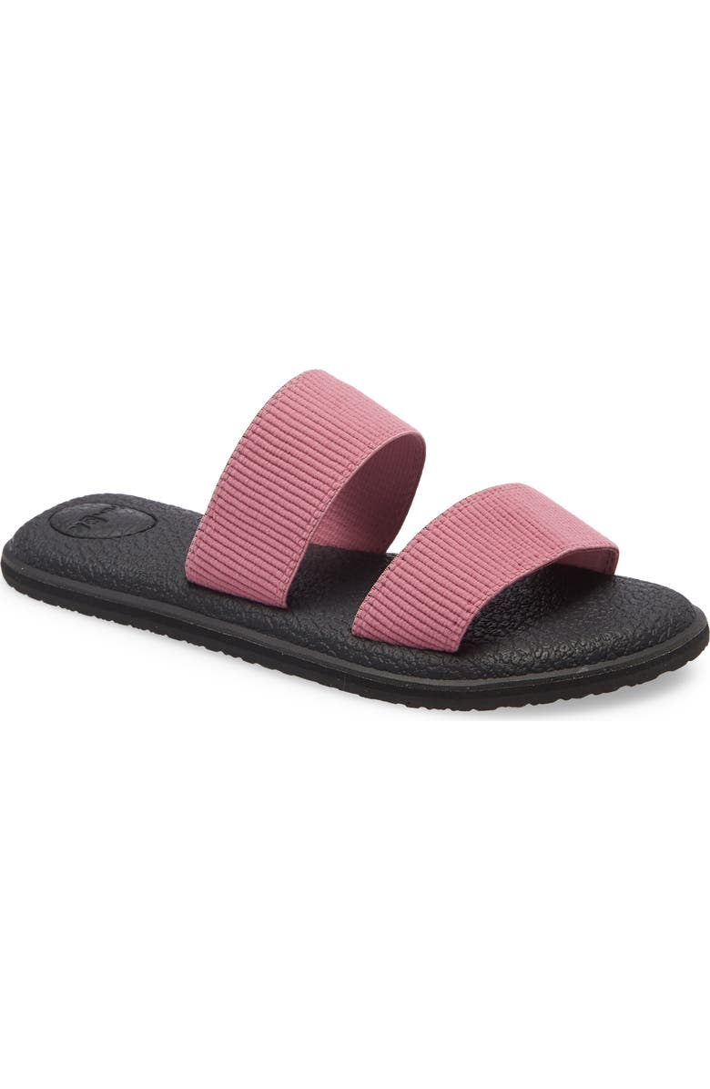 Sanuk Yoga Gora Slide Sandal, Main, color,