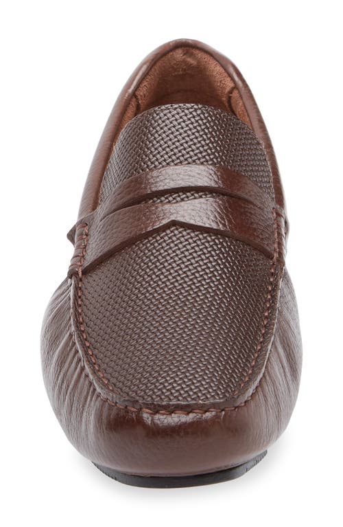 Nordstrom Cody Driving Loafer In Brown