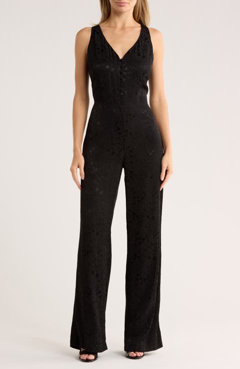 Jacquard Jumpsuit