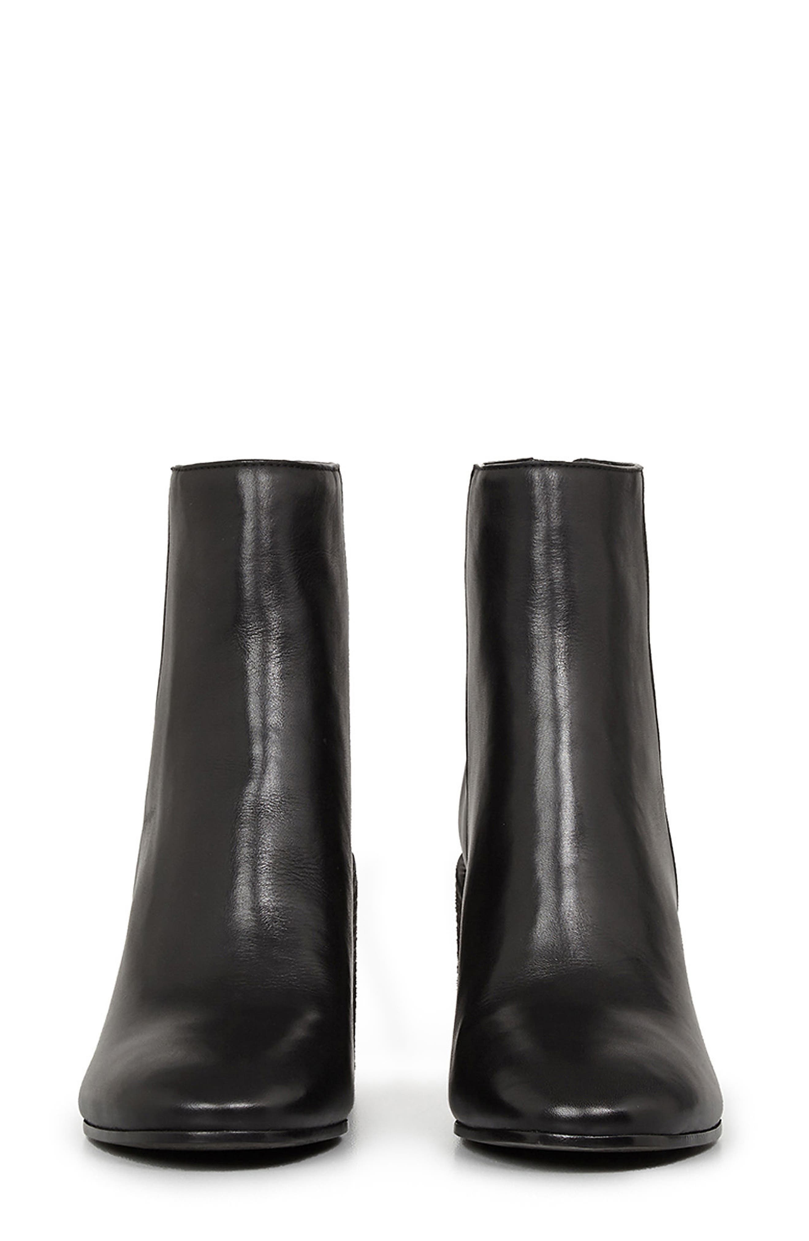 AllSaints Idella Block Heel Bootie, Alternate, color, 